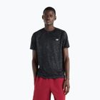 Koszulka męska New Balance Essentials Printed T-Shirt neptune grey