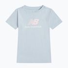 Koszulka dziecięca New Balance Jersey Stacked Logo Tee oxford blue