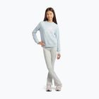 Bluza dziecięca New Balance FT Stacked Logo Crew oxford blue