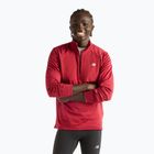 Longsleeve do biegania męski New Balance Athletics Heat Grid 1/2 Zip podium red
