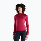 Longsleeve do biegania damski New Balance Athletics Heat Grid 1/2 Zip podium red