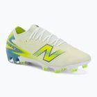 Buty piłkarskie New Balance Furon Pro V9 FG white/alkaline green