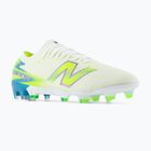 Buty piłkarskie New Balance Furon Pro V9 FG white/alkaline green