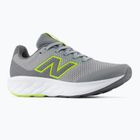 Buty do biegania dziecięce New Balance 520's Lace V9 grey matter/Ssate grey/alkaline green