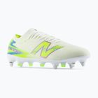 Buty piłkarskie New Balance Furon Pro V9 SG white/alkaline green