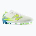 Buty piłkarskie New Balance Furon Team V9 FG white/alkaline green