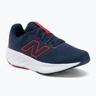 Buty do biegania dziecięce New Balance 520's Lace V9 nb navy/true red