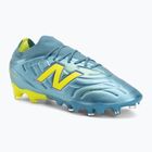Buty piłkarskie New Balance Tekela Team Low V5 FG metallic blue/alkaline green/team navy