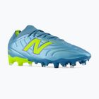 Buty piłkarskie New Balance Tekela Team Low V5 FG metallic blue/alkaline green/team navy