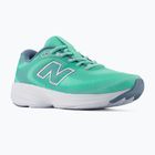Buty do biegania damskie New Balance 411's V4 bright mint/zinc blue/silver metallic