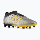 Buty piłkarskie dziecięce New Balance Tekela Team V5 FG harbor grey/black cement