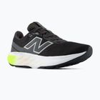 Buty do biegania damskie New Balance Fresh Foam 520's V9 black cement/dark silver metallic/pink salt