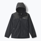 Kurtka przeciwdeszczowa dziecięca Columbia Rainy Trails III Fleece Lined black
