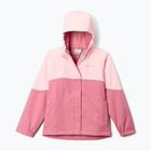 Kurtka przeciwdeszczowa dziecięca Columbia Hikebound II satin pink/rosette