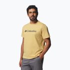 Koszulka męska Columbia CSC Basic Logo Tee sand dune/gem columbia