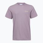 Koszulka męska Columbia CSC Basic Logo Back Tee shale purple/linework c badge
