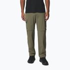 Spodnie trekkingowe męskie Columbia Silver Ridge Elite Convertible stone green