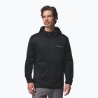 Bluza trekkingowa męska Columbia Tall Heights Hdd Grid Fleece Full Zip black