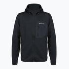 Bluza trekkingowa męska Columbia Tall Heights Hdd Grid Fleece Full Zip black