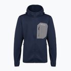 Bluza trekkingowa męska Columbia Tall Heights Hdd Grid Fleece Full Zip collegiate navy/city grey