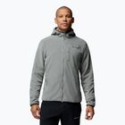 Bluza polarowa męska Columbia Pacific Arch 200 Hooded FZ Fleece Sedona Sage