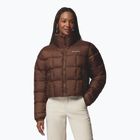 Kurtka ocieplana damska Columbia Puffect III Cropped tobacco