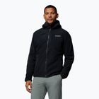 Bluza polarowa męska Columbia Pacific Arch 200 Hooded FZ Fleece Black