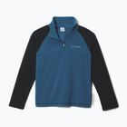 Bluza polarowa dziecięca Columbia Glacial Half Zip phoenix blue/black