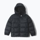 Kurtka ocieplana dziecięca Columbia Puffect Hooded Black