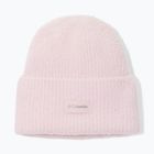 Czapka zimowa damska Columbia CSC Luxe Cuffed Beanie mineral pink