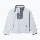 Bluza polarowa dziecięca Columbia Sequoia Grove Full Zip Fleece tea light/sedona sage