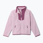 Bluza polarowa dziecięca Columbia Sequoia Grove Full Zip Fleece mineral pink/antique mauve