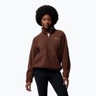 Bluza polarowa damska Columbia Timber Meadow MTR Fleece HZ tobacco