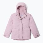 Kurtka ocieplana dziecięca Columbia Nordic Strider III mineral pink