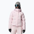 Kurtka narciarska damska Columbia Roffe Ridge Down Heat Seal powder pink