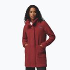 Bluza polarowa damska Columbia Panorama Long red oxide