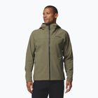 Kurtka softshell męska Columbia Tennen Mountain Hooded Softshell stone green