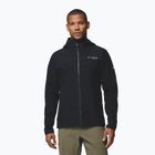 Kurtka softshell męska Columbia Tennen Mountain Hooded Softshell black