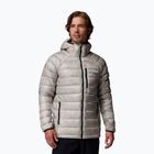 Kurtka puchowa męska Columbia Arctic Crest Down Hooded flint grey