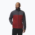 Bluza polarowa męska Columbia Steens Mountain Full Zip 2.0 Shark/Red Oxide