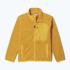Bluza polarowa dziecięca Columbia Fast Trek V Full Zip squash/stinger