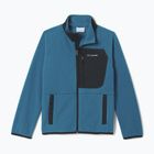 Bluza polarowa dziecięca Columbia Fast Trek V Full Zip phoenix blue/black