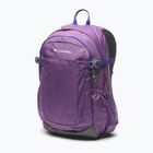 Plecak turystyczny Columbia Castle Crest 25 l dark lavender