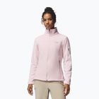 Bluza polarowa damska Columbia Fast Trek II powder pink