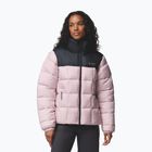 Kurtka ocieplana damska Columbia Puffect III Full Zip mineral pink/black