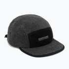 Czapka z daszkiem Columbia Creek Side Thermal 5 Panel charcoal heather fleece/black ripstop