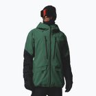 Kurtka narciarska męska Columbia Platinum Peak Insulated rain forest/black