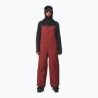 Spodnie narciarskie damskie Columbia Coreshot Bib red oxide