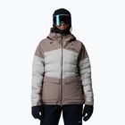 Kurtka narciarska damska Columbia Glacier Ridge Down iron/flint grey