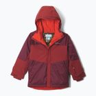Kurtka narciarska dziecięca Columbia Mighty Mogul III rich wine/red oxide